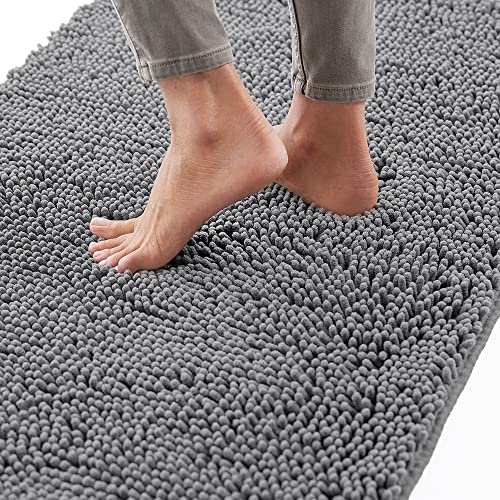 Soft and Absorbent Chenille Bath Rug