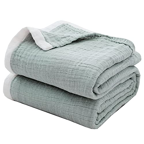 Soft and Breathable Cotton Muslin Blankets