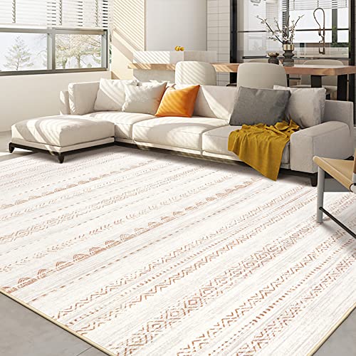 Soft and Comfortable Boho Moroccan Farmhouse Rug - Brown