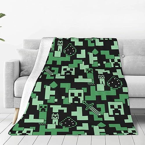 Soft and Cozy Games Lover Blanket for Kids and Adults