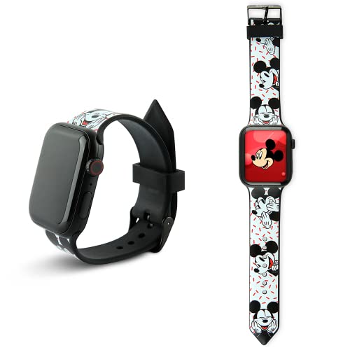 Soft and Durable Mickey Mouse Apple Watch Band