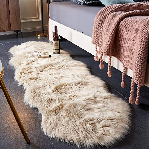 Soft and Fluffy Shaggy Area Rug for Home Decor