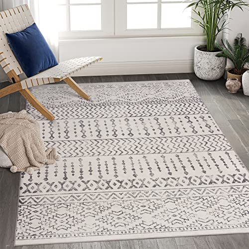 Soft and Stylish Art&Tuft Area Rug 5x7 for Living Room