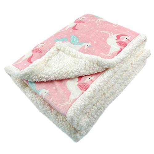 Soft and Warm Sherpa Throw Blanket