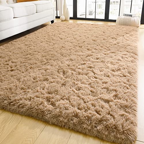 Soft Area Rugs for Bedroom Living Room Plush Fluffy Rug