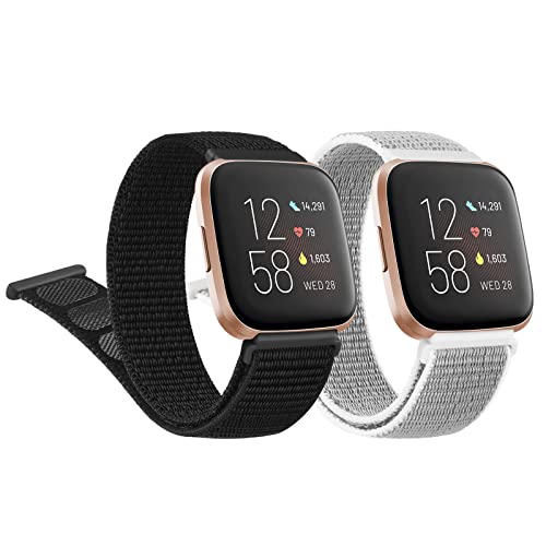 Soft Breathable Nylon Bands for Fitbit Versa 2: Comfort and Style