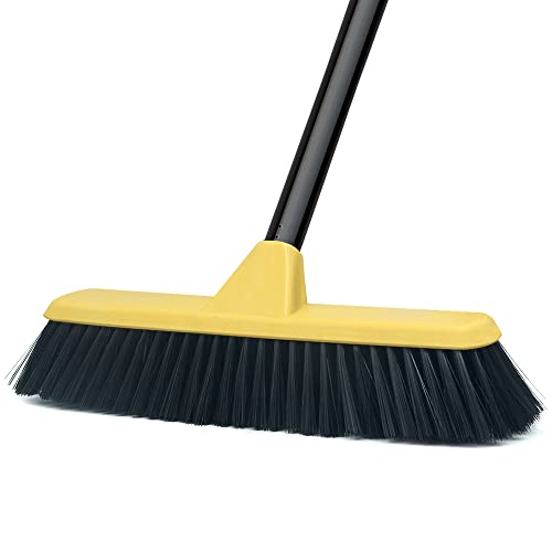 Soft Bristle Broom for Cleaning