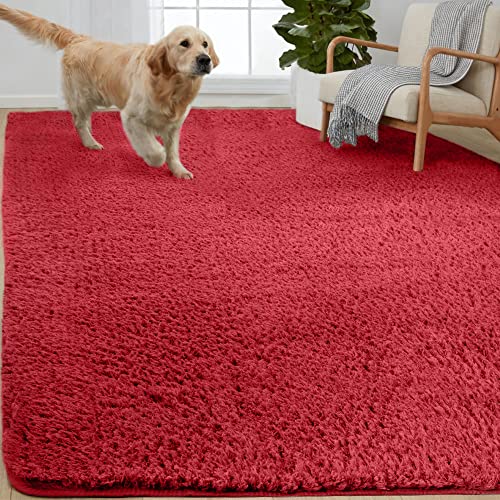 Soft Faux Fur Area Rug