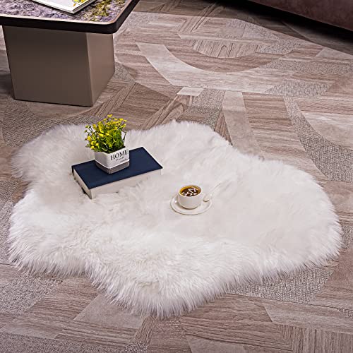 Soft Faux Sheepskin Fur Rug