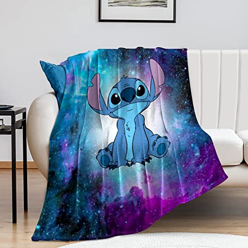 Soft Flannel Throw Blanket for Kids and Adults