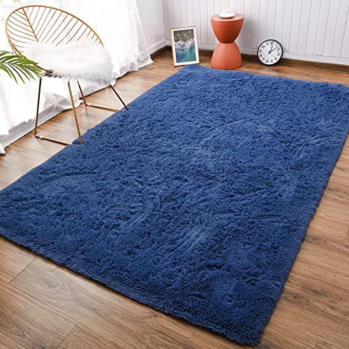 Soft Fluffy Bedroom Rug