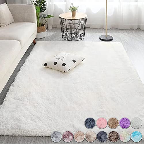 Soft Fuzzy Shaggy Rug for Bedroom