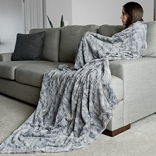 Soft Luxuries Oversized Throw Blanket