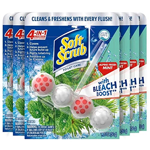Soft Scrub 4-in-1 Rim Hanger Toilet Bowl Cleaner