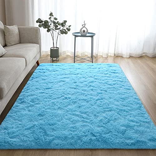 Soft Shaggy Rugs Fluffy Carpets for Cozy Home Decor