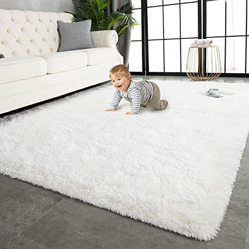 Soft Shaggy Rugs Fluffy Carpets for Home Decor