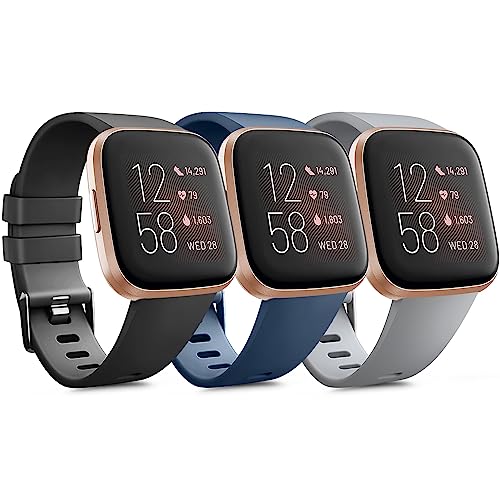 Soft Silicone Bands for Fitbit Versa