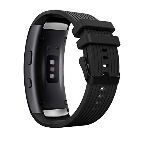 Soft Silicone Watch Strap for Samsung Gear Fit2 Pro