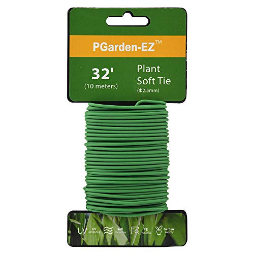 Soft Twist Ties Green TPR Garden Ties - Versatile & Durable