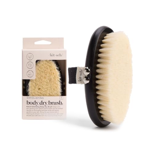 Soft Vegan Bristle Dry Brush for Sensitive Skin