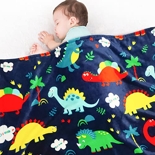 Soft Warm Cozy Fleece Toddler Blanket