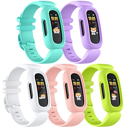 Soft Waterproof Bands for Fitbit Ace 3