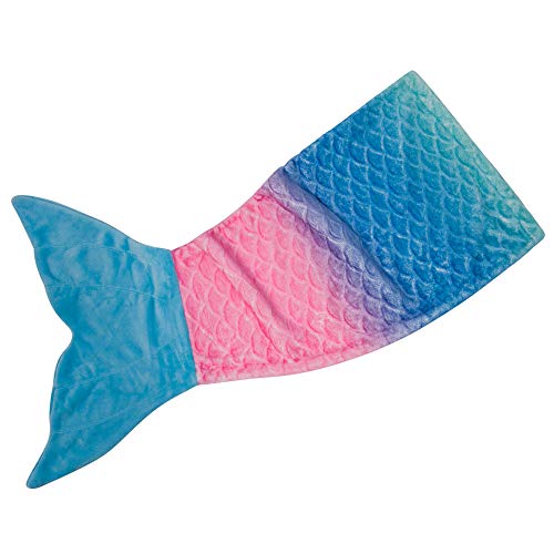 Softan Kids Mermaid Tail Blanket
