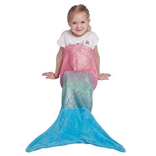 softan Kids Mermaid Tail Blanket