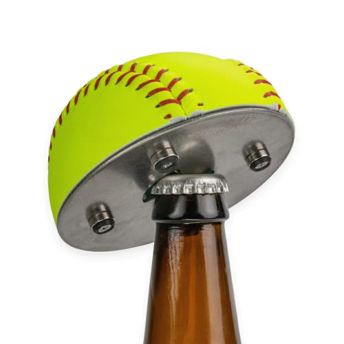 Softball Bottle Opener