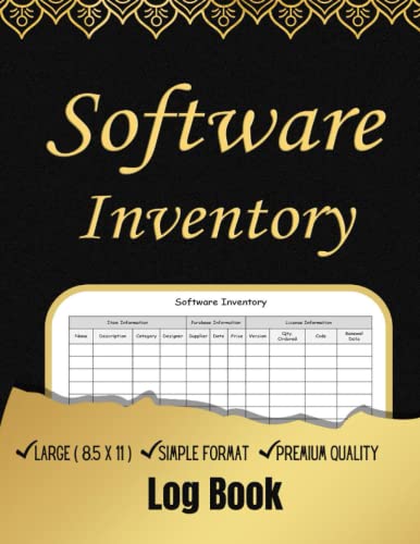 Software Inventory Tracker