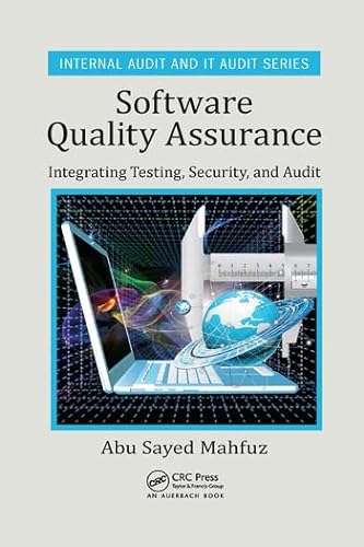 Software Quality Assurance (Internal Audit and IT Audit)