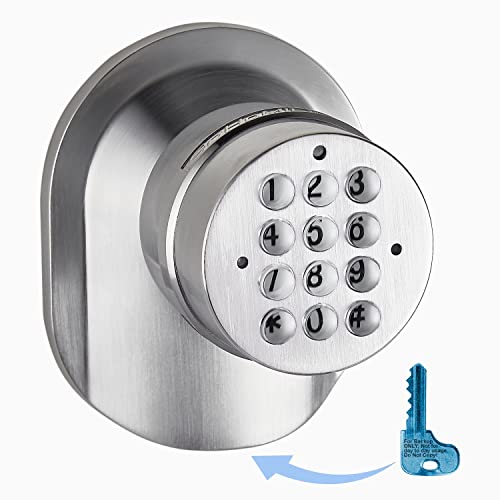 SoHoMiLL Electronic Keypad Door Knob and Lock Set