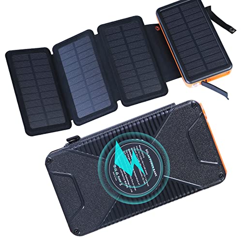 Solar Phone Charger Power Bank