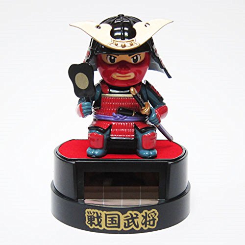 Solar Samurai Figurine Toy