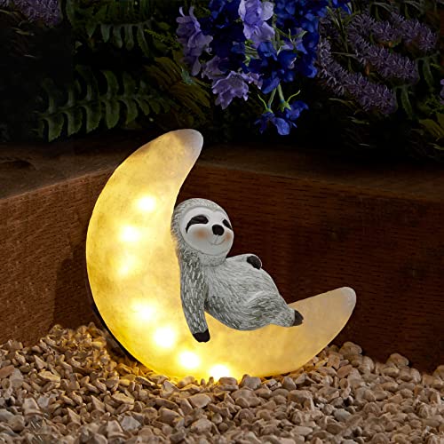 Solar Sloth Garden Statue on The Moon
