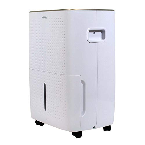 Soleus Air 25 Pint Dehumidifier with Mirage Display and Safety Technology