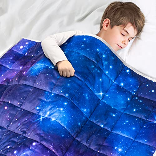 Solfres Weighted Blanket for Kids