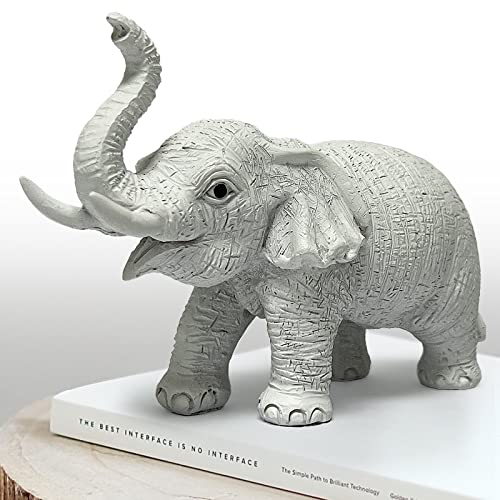 Solid Cute Elephant Figurines