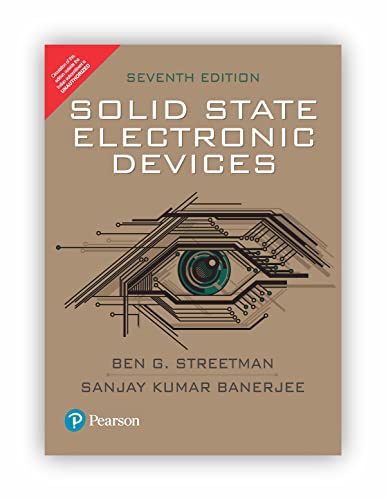 Solid State Electronic Devices by Streetman [Paperback] 2015