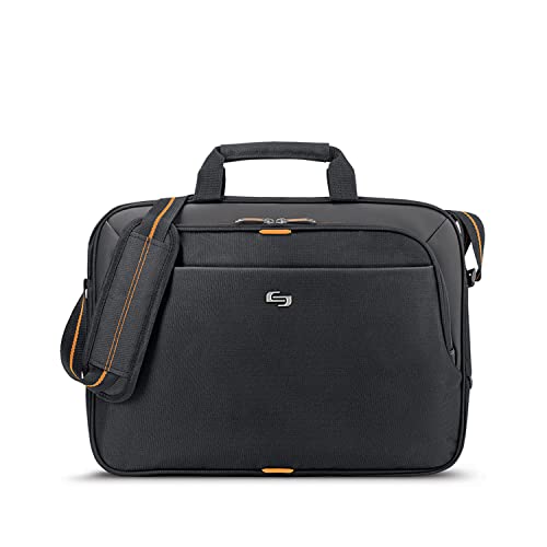 Solo New York Ace Slim 15.6 Inch Laptop Briefcase
