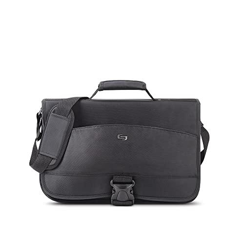 Solo NY Conquer 15.6-Inch Laptop Messenger Bag