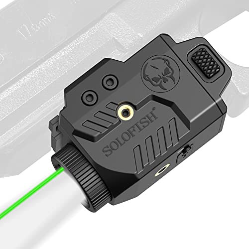 SOLOFISH 600lm Pistol Light Laser Combo