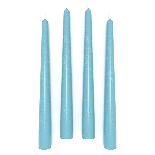 Sonedly 10 inch Taper Candle Set - 4 Pack