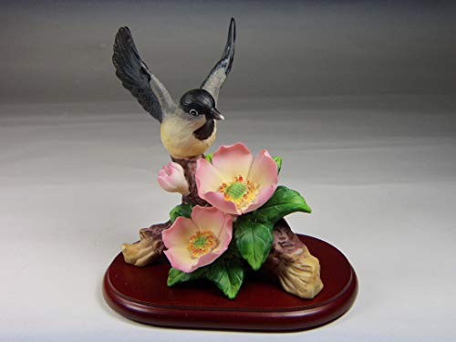 Songbird Chickadee Bird Figurine