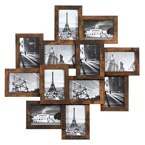 SONGMICS 4x6 Collage Picture Frames (12-Pack)