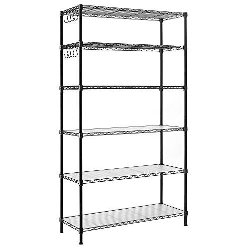 SONGMICS Garage Shelving: Adjustable, Sturdy, and Convenient Storage Solution