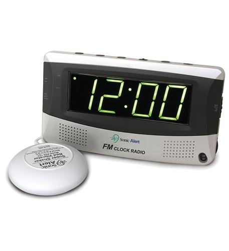 Sonic Bomb Alarm with AM/FM Radio
