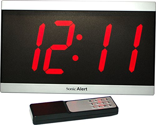 Sonic Bomb Big Display Maxx Alarm Clock