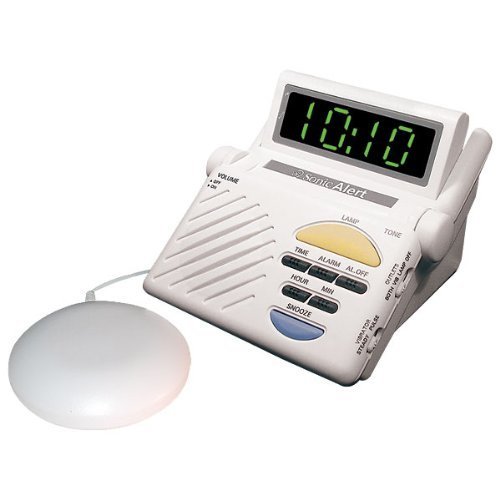 Sonic Bomb Digital Alarm Clock