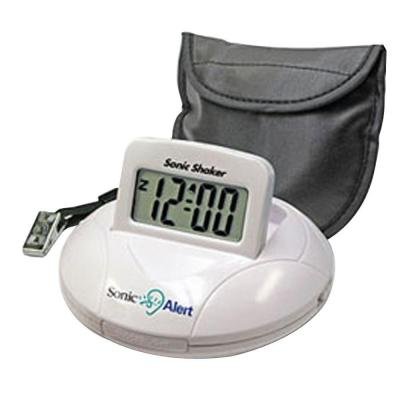Sonic Bomb Digital Travel Alarm Clock